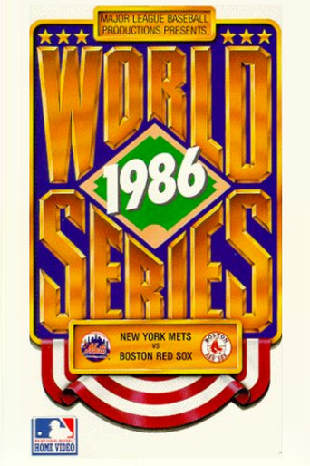 1986 New York Mets: The Official World Series Film poster