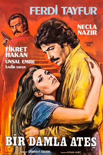 Bir Damla Ateş poster
