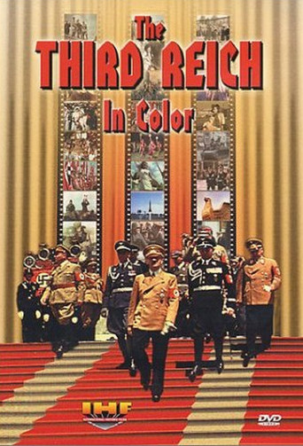 The Third Reich In Color poster