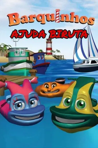 Barquinhos: Ajuda Biruta poster