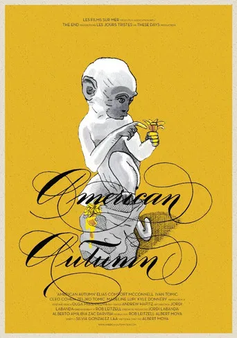 American Autumn poster
