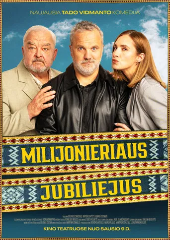 The Millionaire’s Anniversary poster
