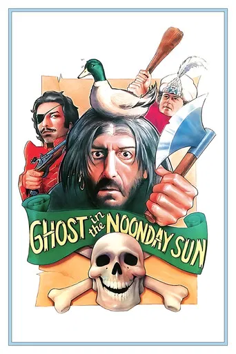 Ghost in the Noonday Sun poster
