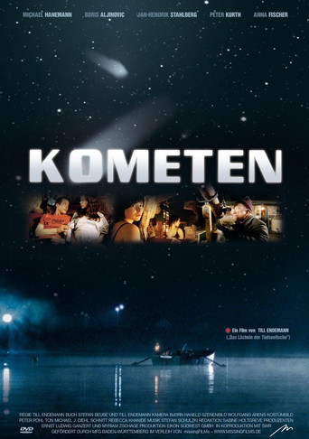Kometen poster