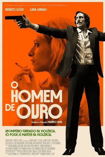 O Homem de Ouro poster