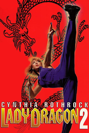 Lady Dragon 2 poster