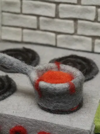 Cooking with Wool: Pizza poster