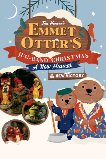 Jim Henson’s Emmet Otter’s Jug-Band Christmas poster