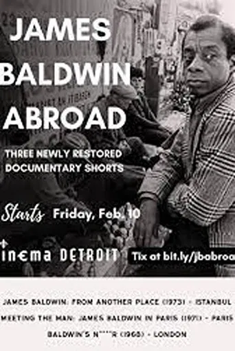 James Baldwin Abroad poster