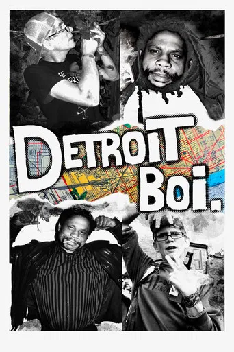 Detroit Boi poster