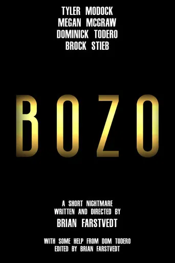 Bozo poster