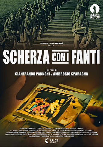 Scherza con i fanti poster