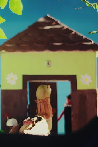 Um pombo que cai poster