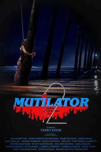 Mutilator 2 poster