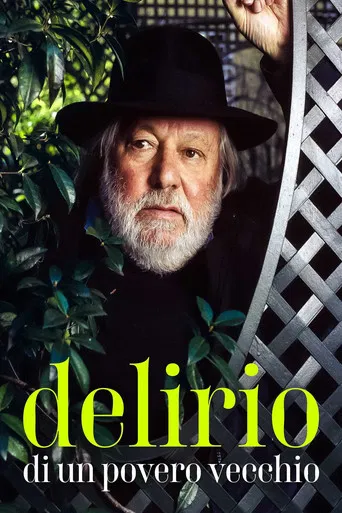 Delirio di un povero vecchio (2001) poster