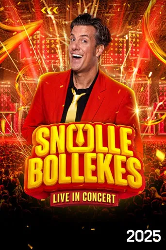 Snollebollekes Live in Concert 2025 poster
