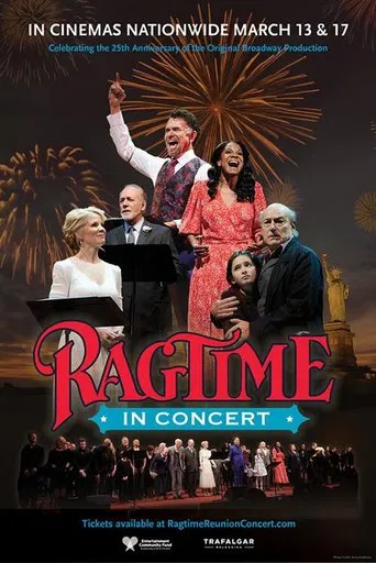 Ragtime Reunion Concert poster