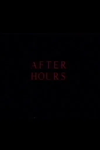 After Hours poster