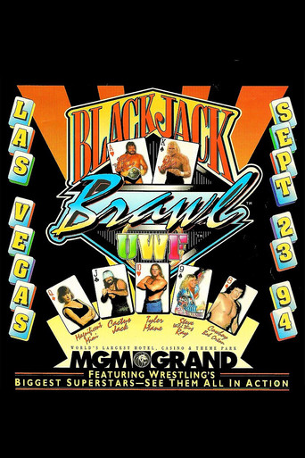 UWF Blackjack Brawl poster