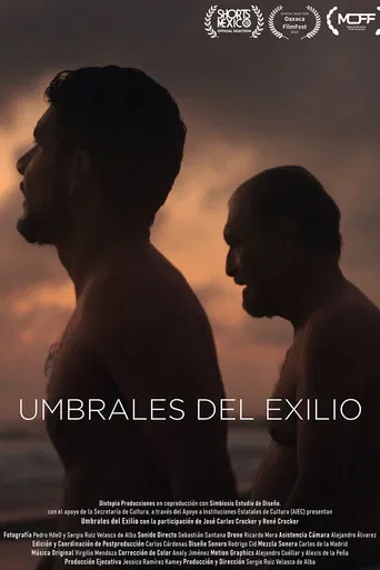 Umbrales del exilio poster