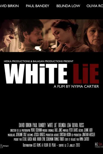 White Lie poster