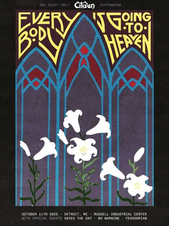 Citizen: Everybody Is Going To Heaven Live In Detroit poster