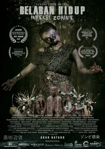 Zombie Infection - Belaban Hidup poster