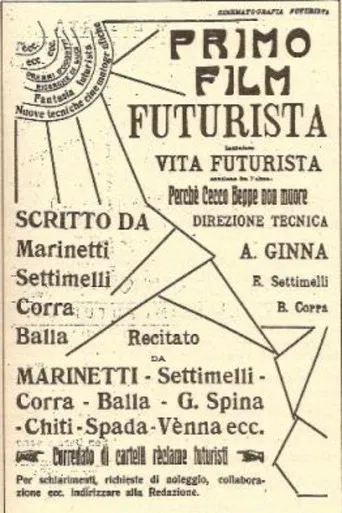 Futurist Life poster