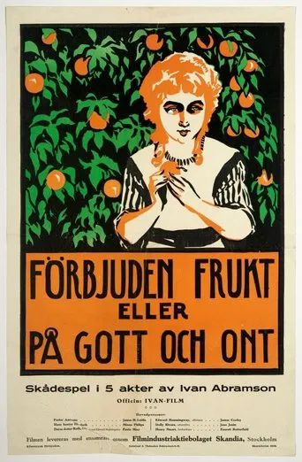 Forbidden Fruit poster