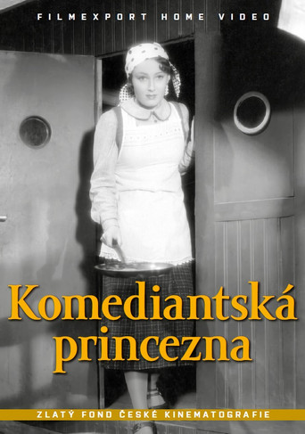 Komediantská princezna poster