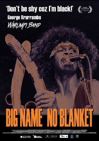 Big Name No Blanket poster