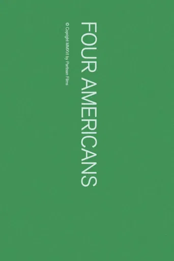 Four Americans poster