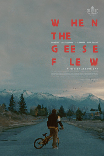 When the Geese Flew poster