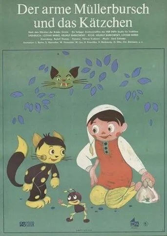 The Poor Miller's Boy and the Kitten poster
