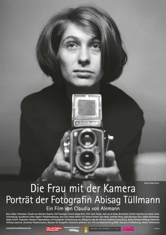 Die Frau mit der Kamera poster