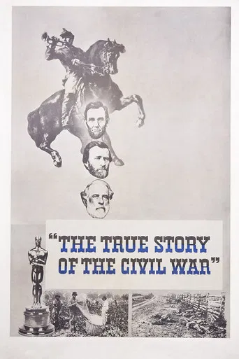 The True Story of the Civil War poster