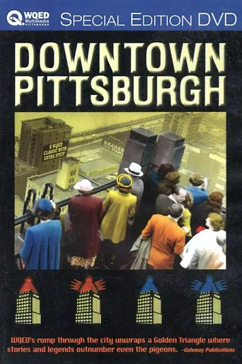 Downtown Pittsburgh poster