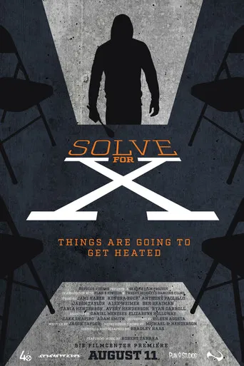 Solve For X poster