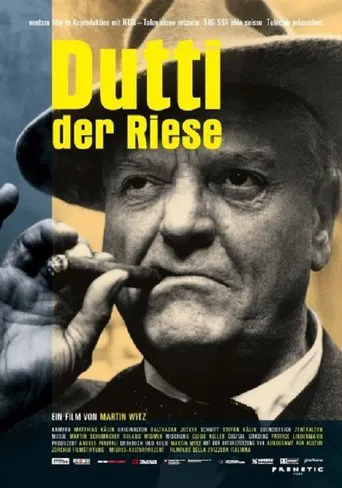 Dutti der Riese poster