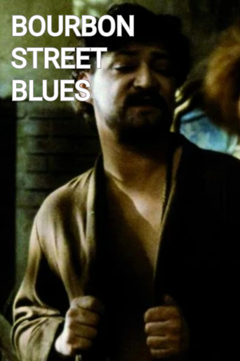 Bourbon Street Blues poster