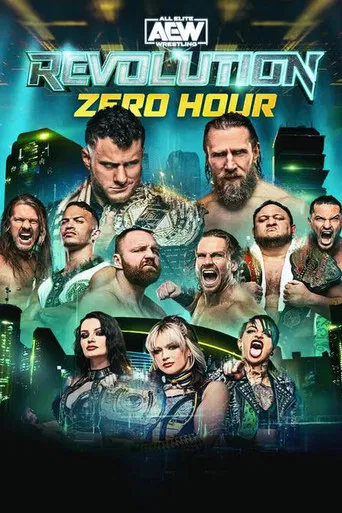 AEW Revolution 2023: Zero Hour poster