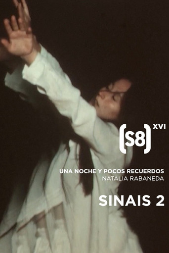 Una noche y pocos recuerdos poster