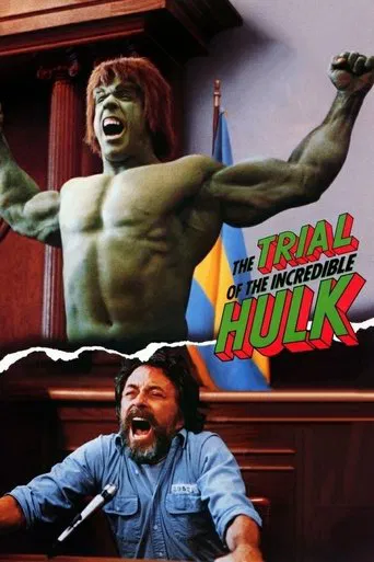 The Trial of the Incredible Hulk poster