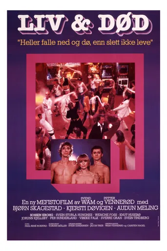 Life and Death poster