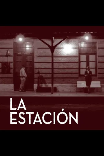 La estacion poster