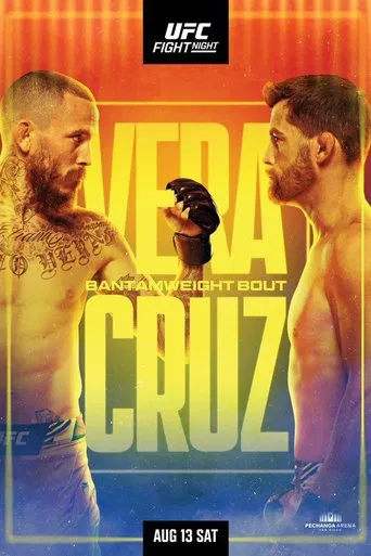 UFC on ESPN 41: Vera vs. Cruz poster