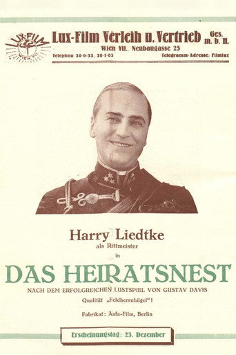 Das Heiratsnest poster