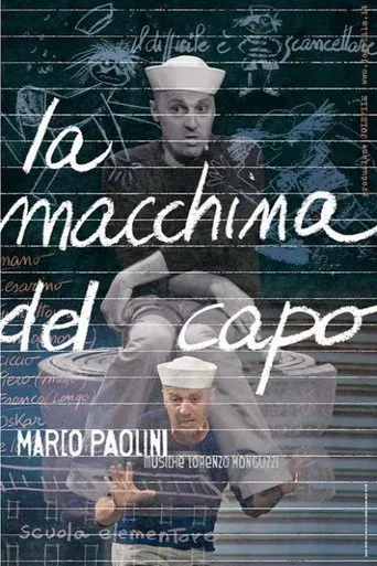 La macchina del capo poster