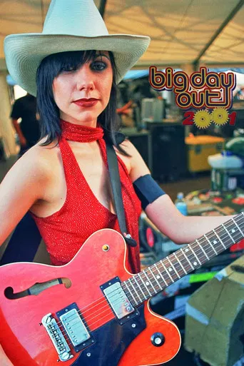 PJ Harvey: Big Day Out 2001 poster