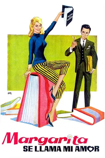 Margarita se llama mi amor poster